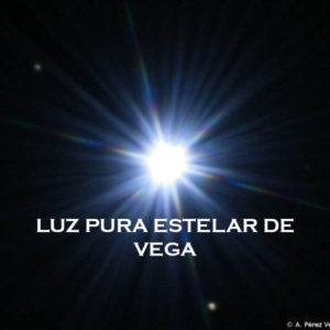 Iniciación a la Luz Pura Estelar de Vega