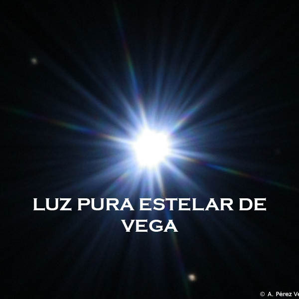 Iniciación a la Luz Pura Estelar de Vega