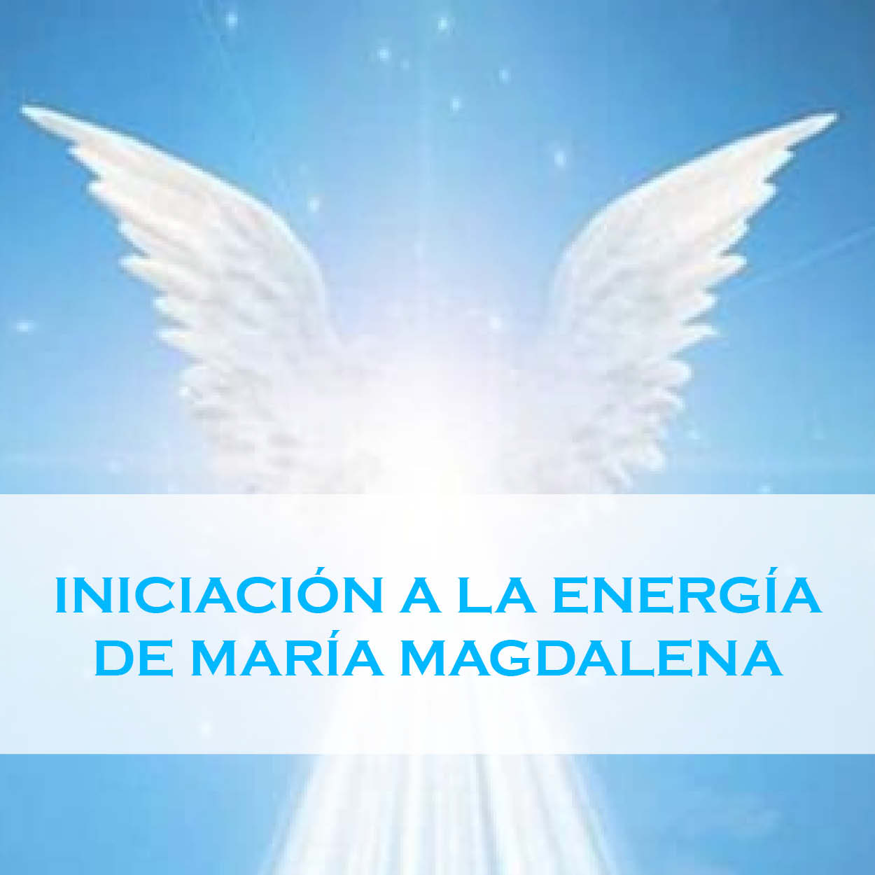 inducción de energía Maria Magdalena