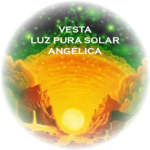 Vesta Luz Pura Solar Angélica
