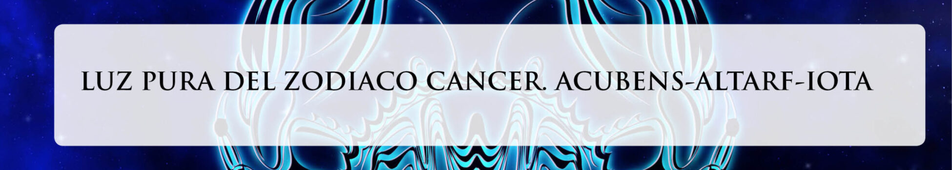 CANCER