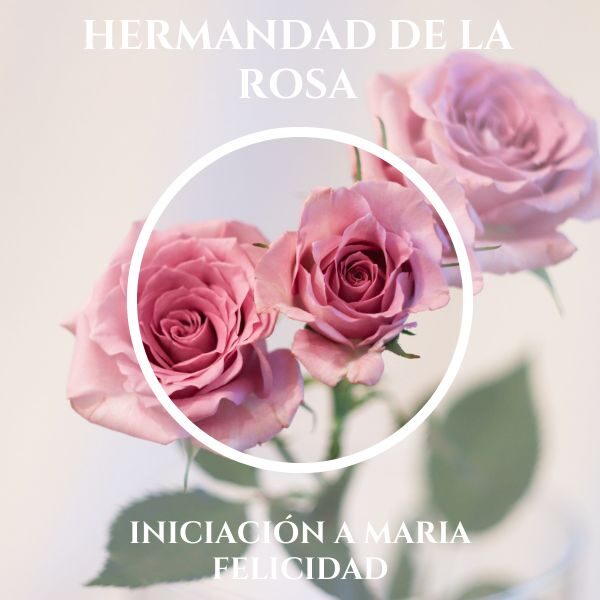 Iniciación a Maria Felicidad de la Hermandad de la Rosa