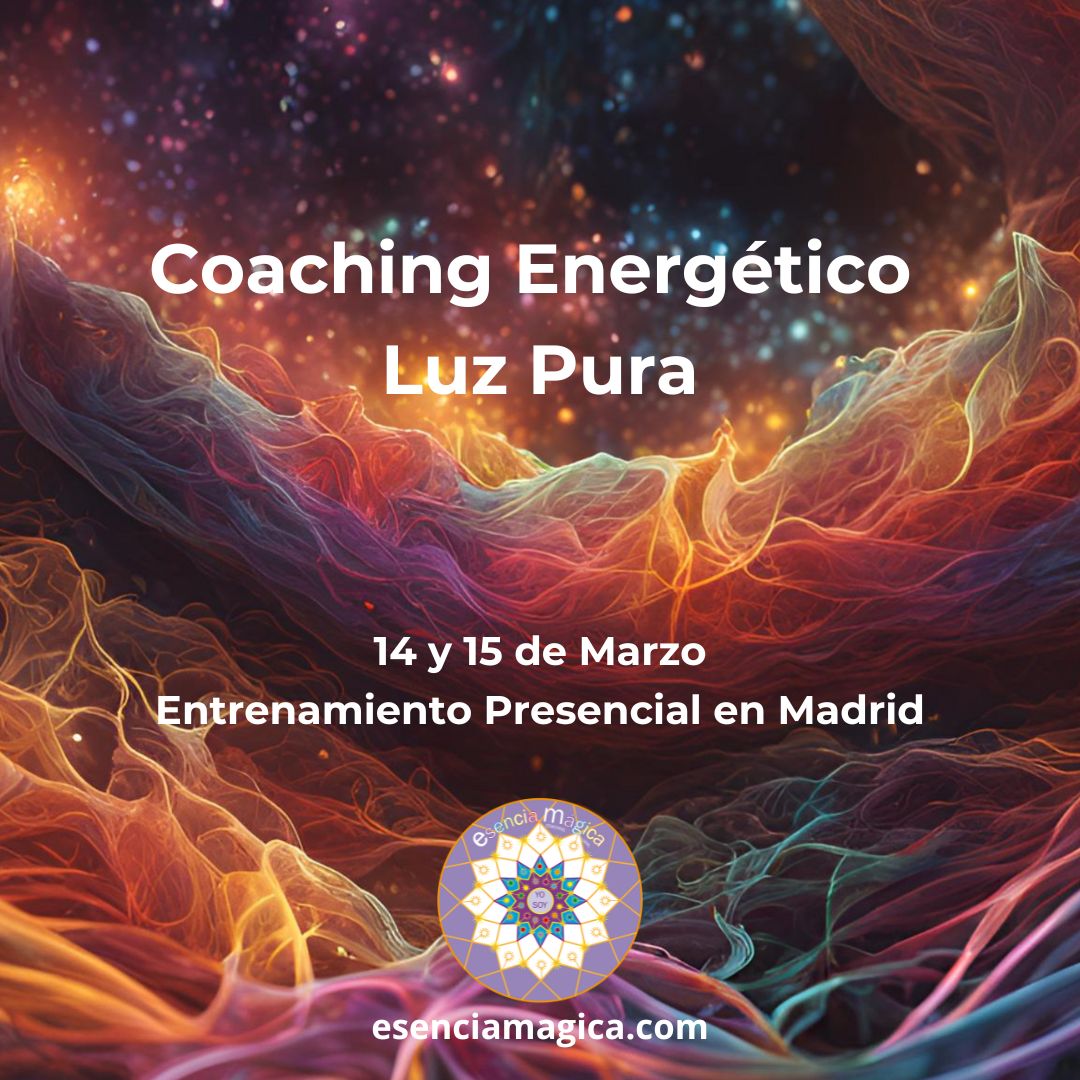 Coaching energético Luz Pura en Madrid